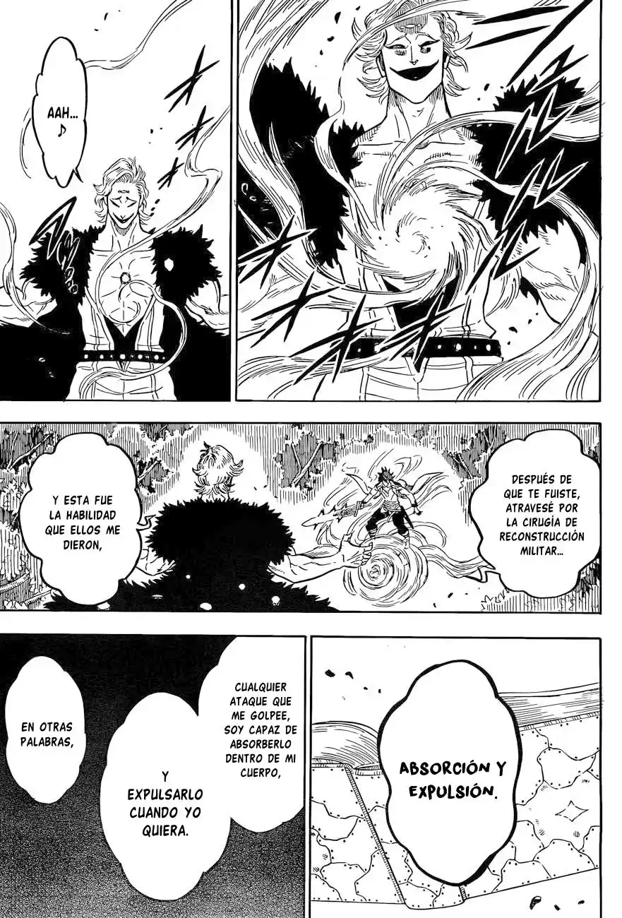 Black Clover Capitulo 90: Estudiantes. página 9