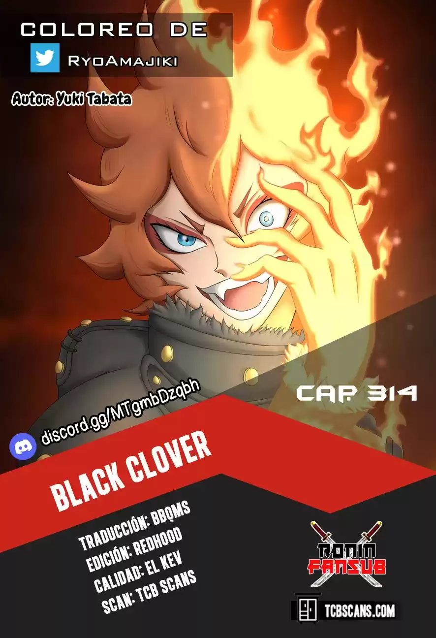 Black Clover Capitulo 314: Fusión página 1