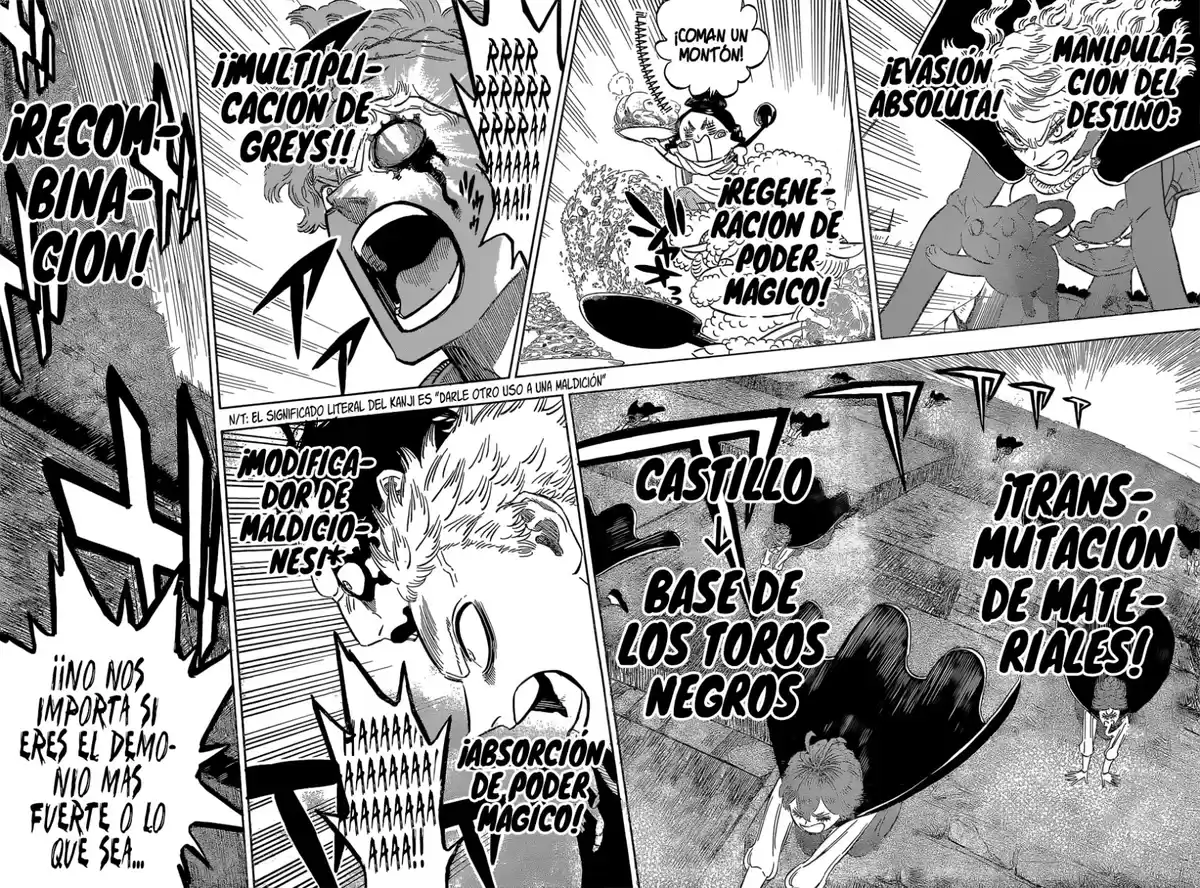 Black Clover Capitulo 314: Fusión página 10