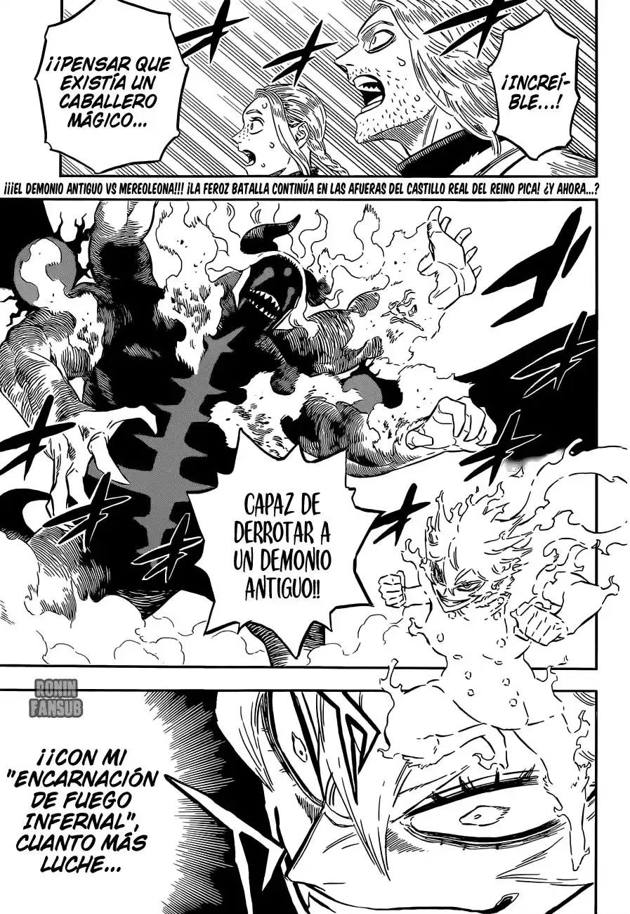 Black Clover Capitulo 314: Fusión página 2