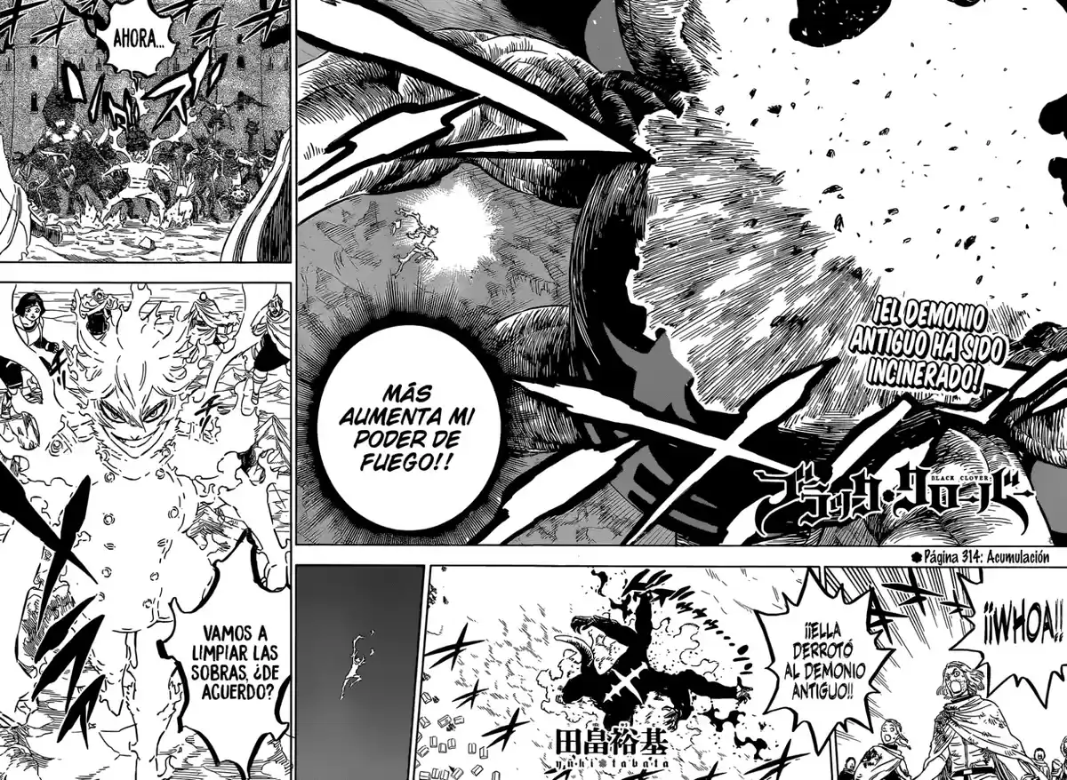 Black Clover Capitulo 314: Fusión página 3