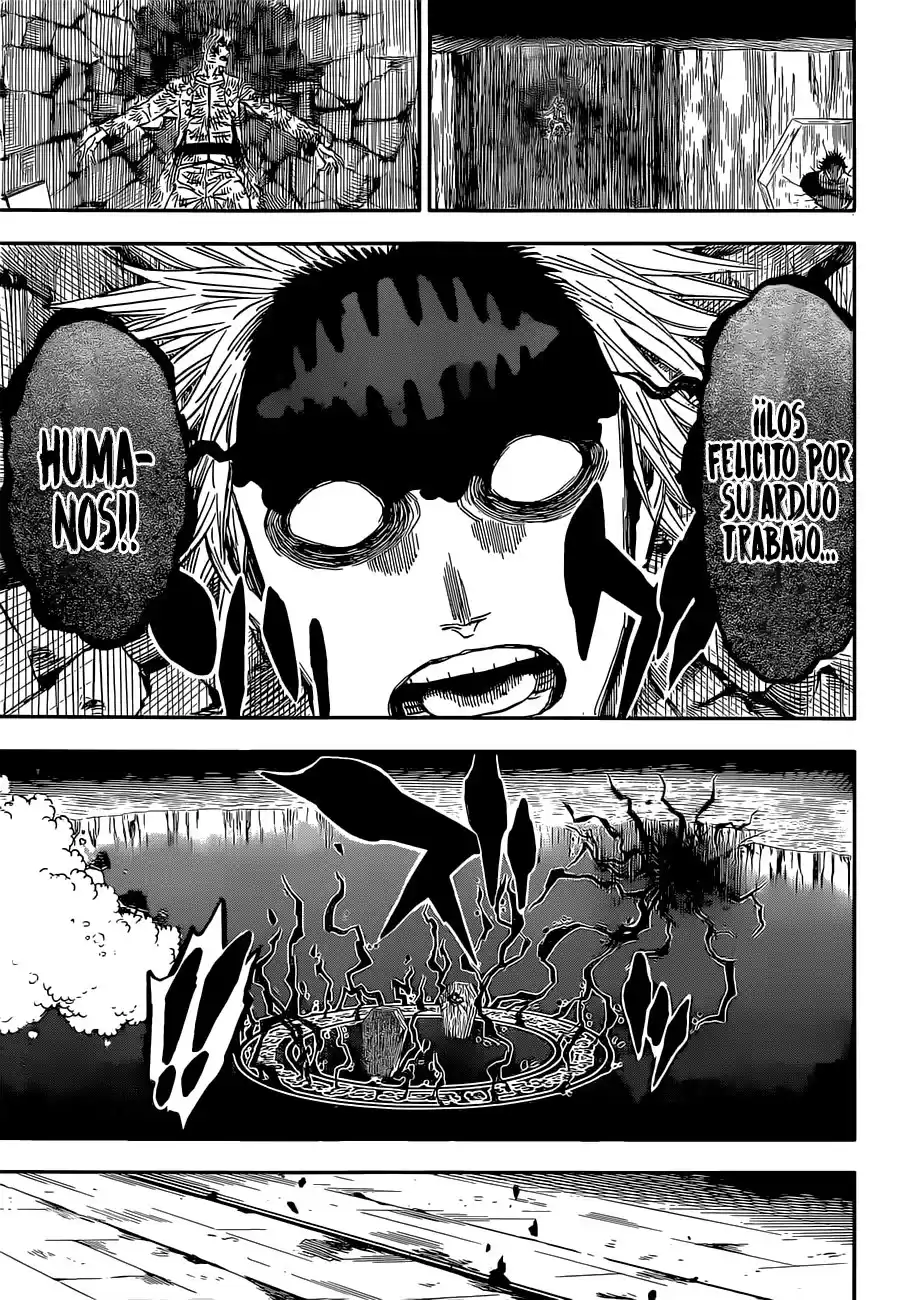 Black Clover Capitulo 314: Fusión página 5