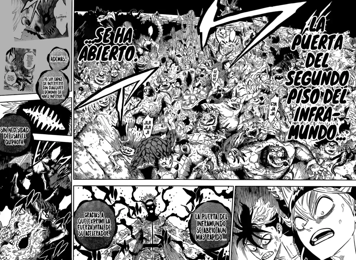 Black Clover Capitulo 314: Fusión página 6