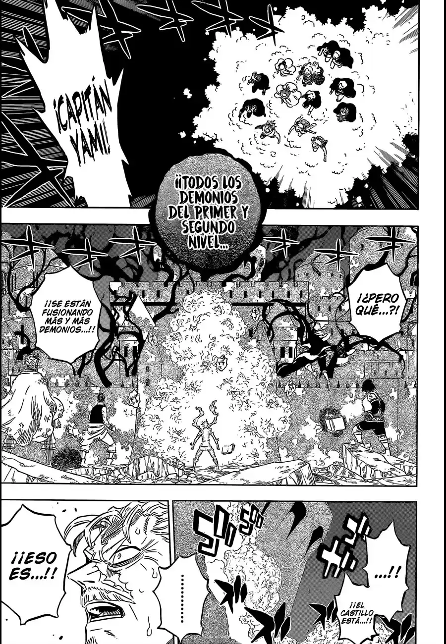 Black Clover Capitulo 314: Fusión página 8