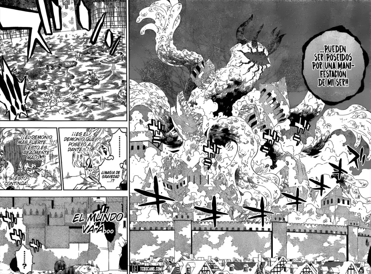 Black Clover Capitulo 314: Fusión página 9