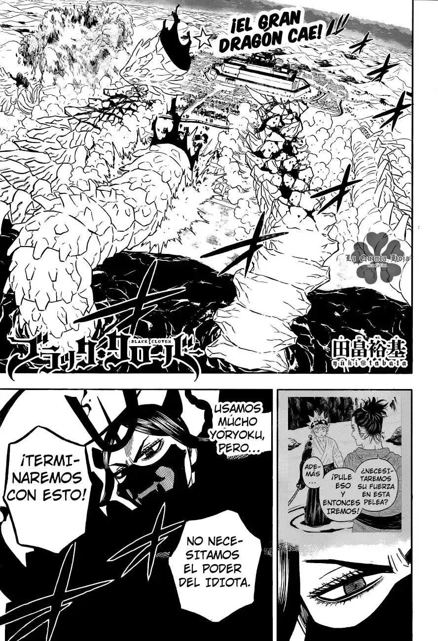 Black Clover Capitulo 347: La verdad en el engaño página 2