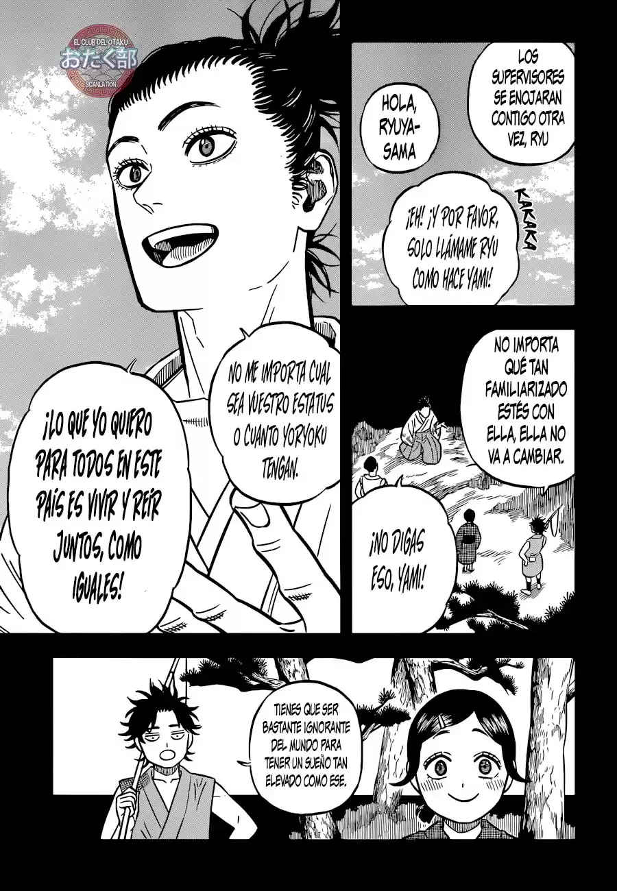 Black Clover Capitulo 342: Lo que vi esa noche página 10