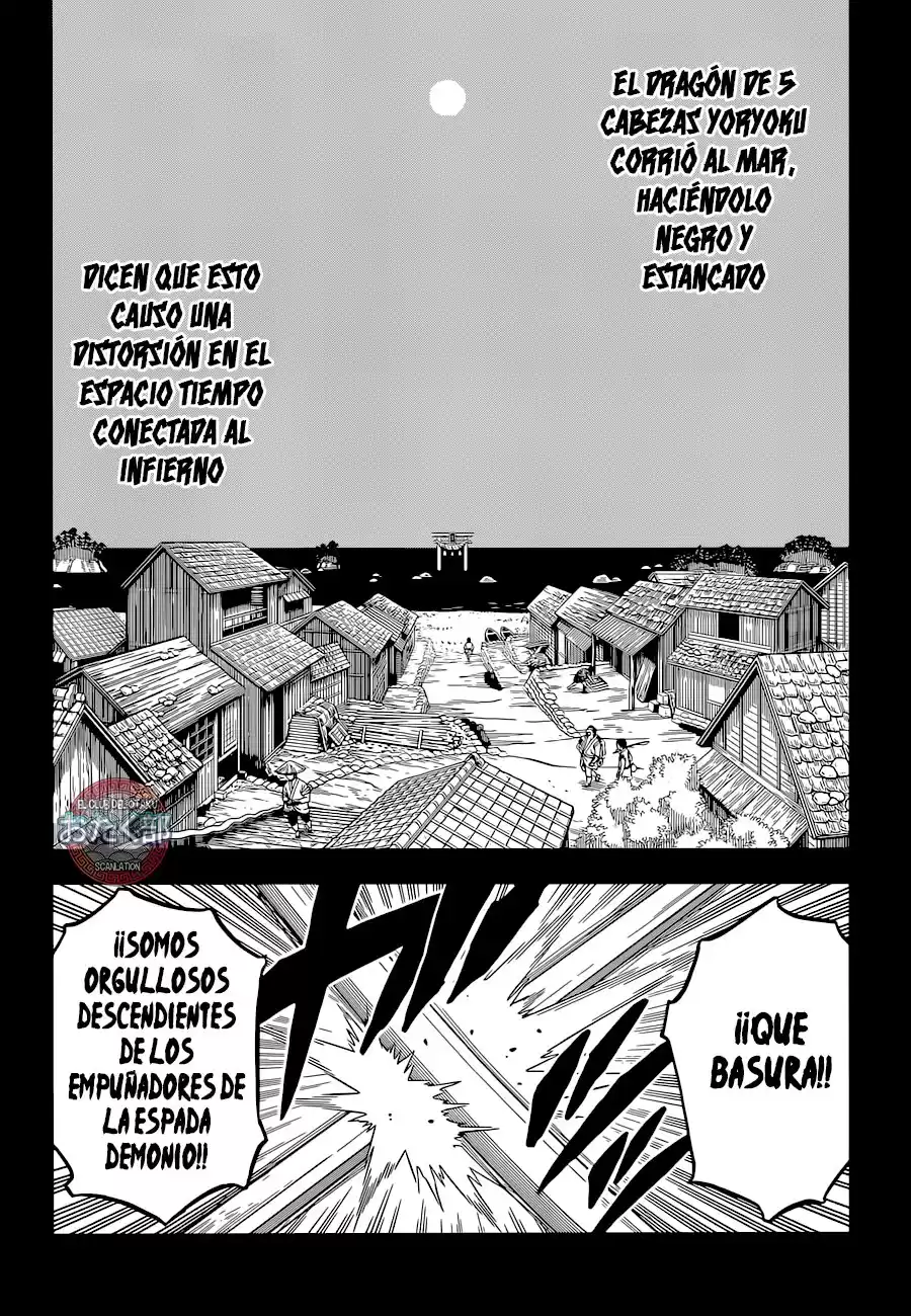 Black Clover Capitulo 342: Lo que vi esa noche página 4