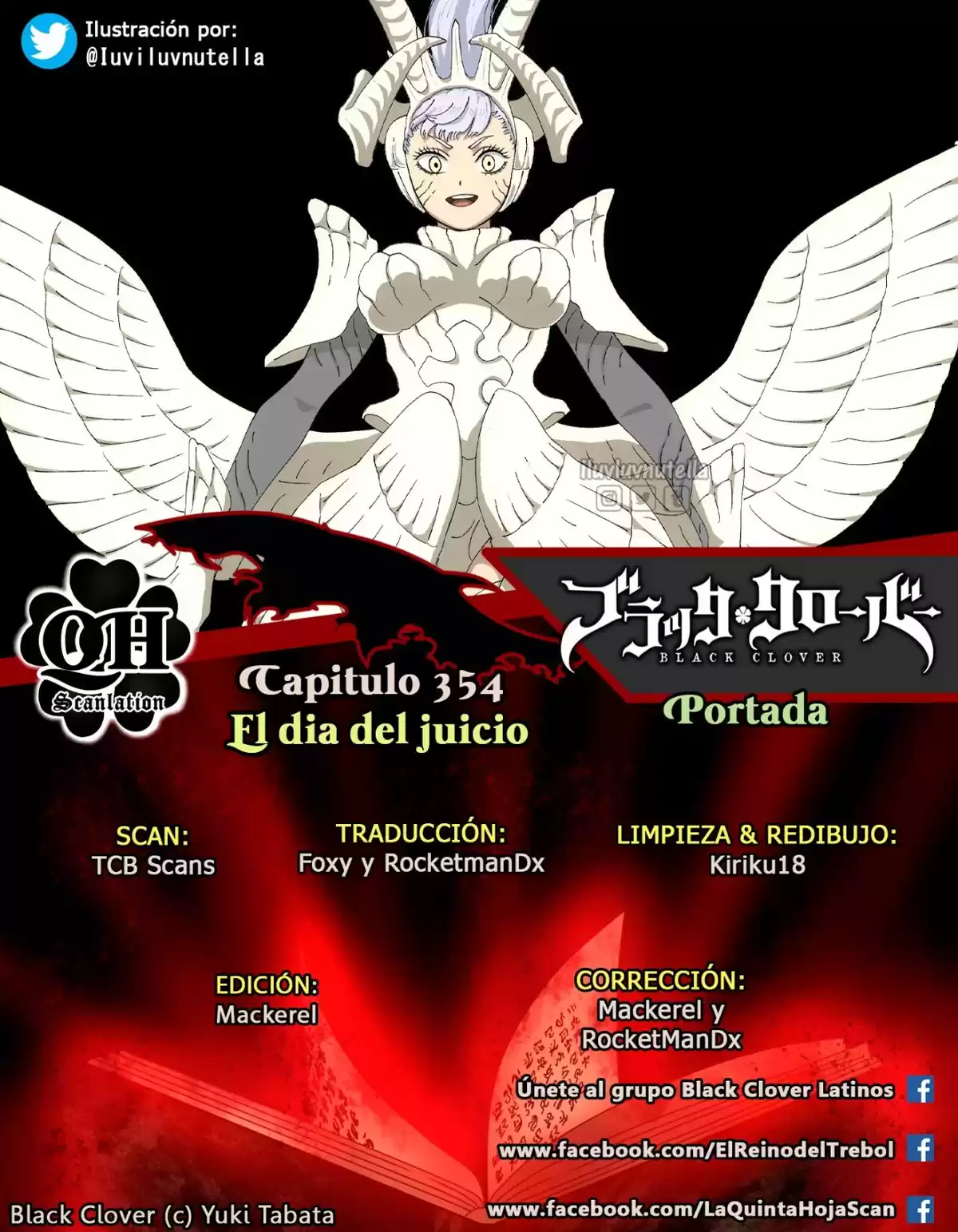 Black Clover Capitulo 354: El día del Juicio Final página 1