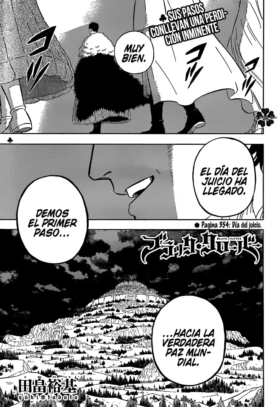 Black Clover Capitulo 354: El día del Juicio Final página 2