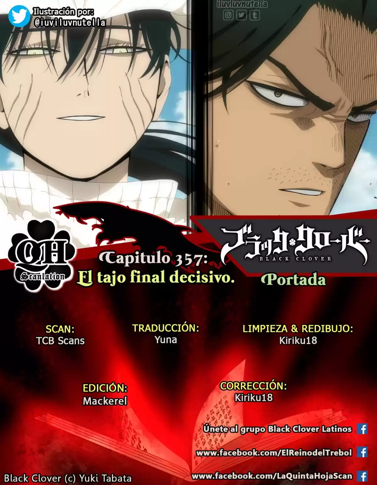 Black Clover Capitulo 357: El corte final página 1