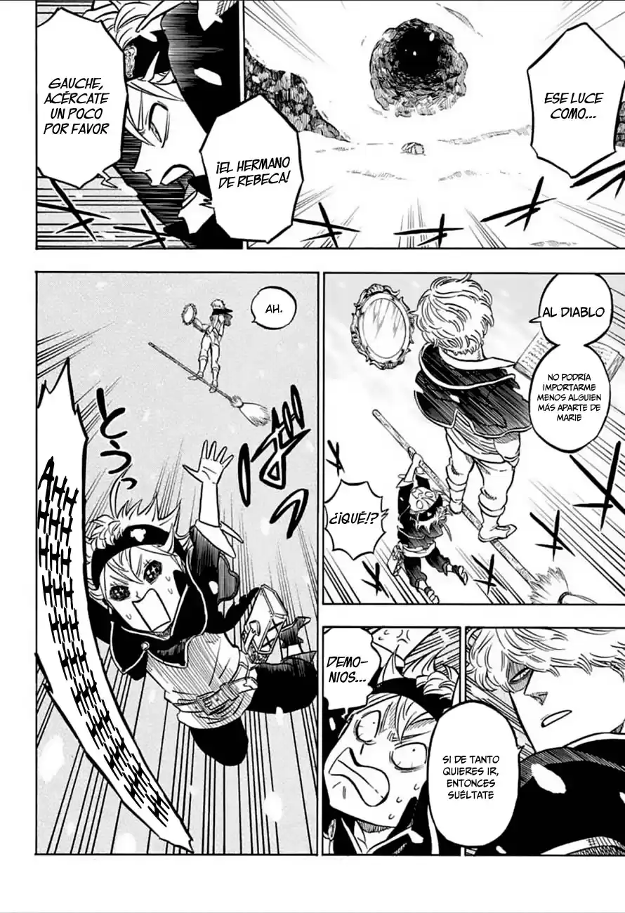 Black Clover Capitulo 41: Destello. página 3