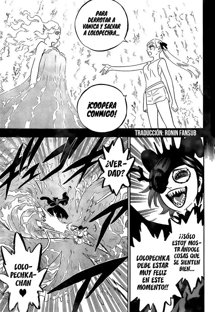 Black Clover Capitulo 295: Revancha página 13