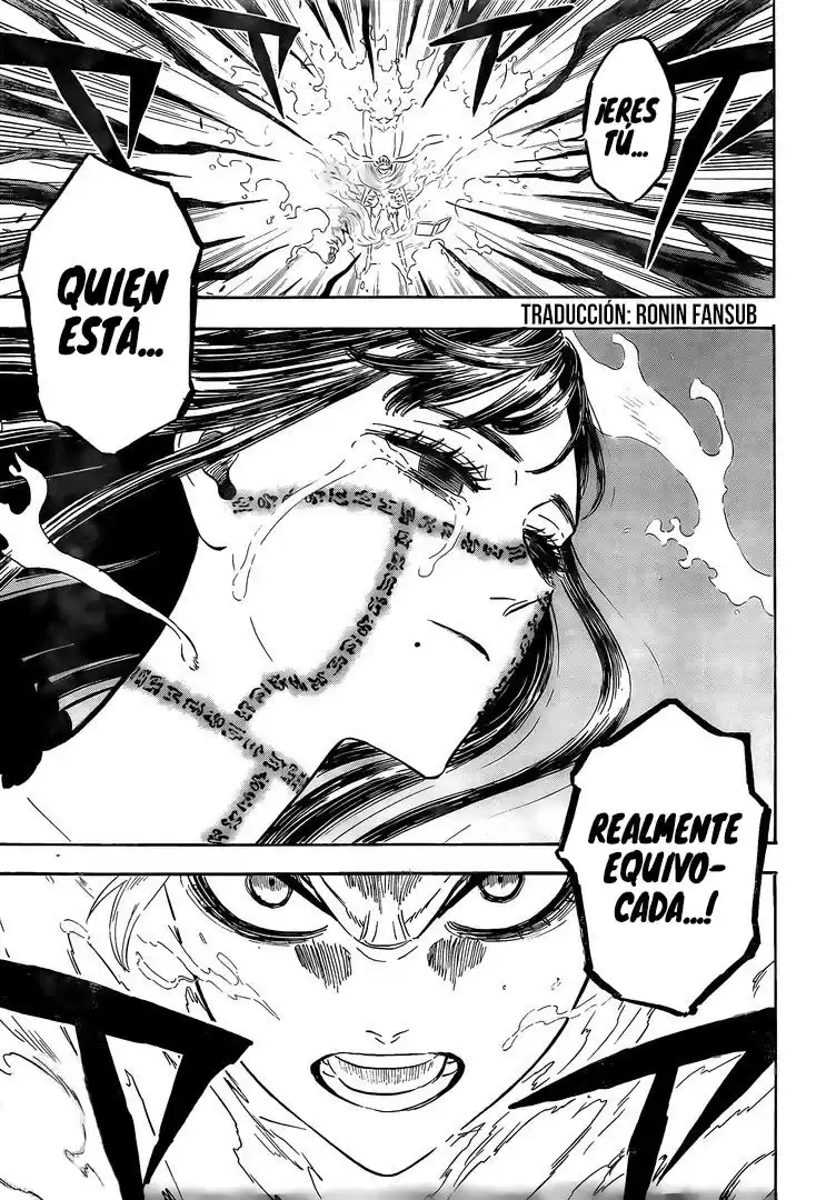 Black Clover Capitulo 295: Revancha página 15