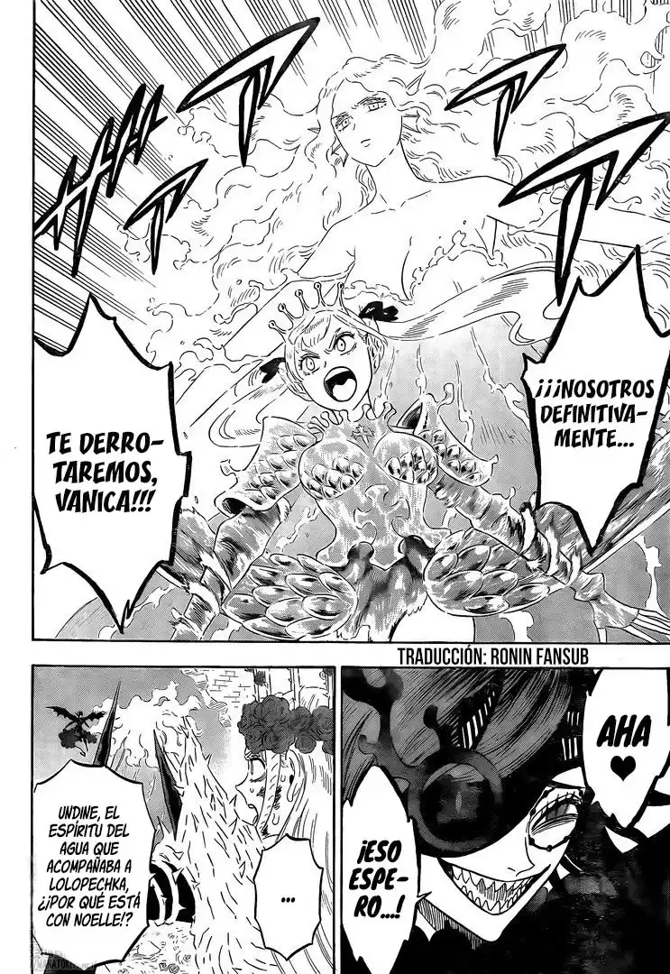 Black Clover Capitulo 295: Revancha página 4