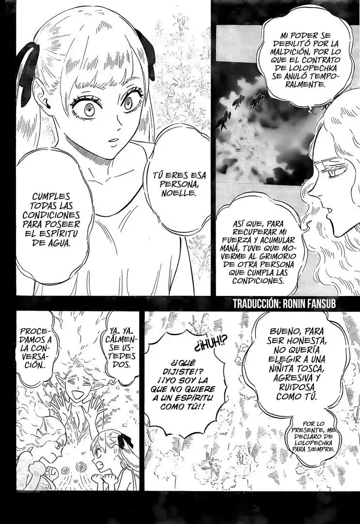 Black Clover Capitulo 295: Revancha página 6