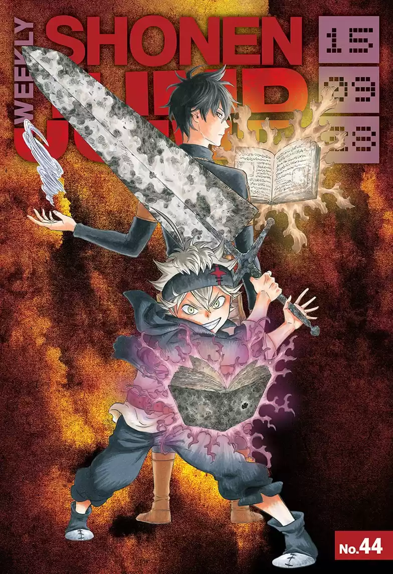 Black Clover Capitulo 31: Crimson Lion King página 1