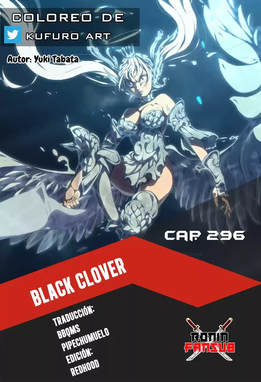 Black Clover Capitulo 296: La valquiria sagrada página 1