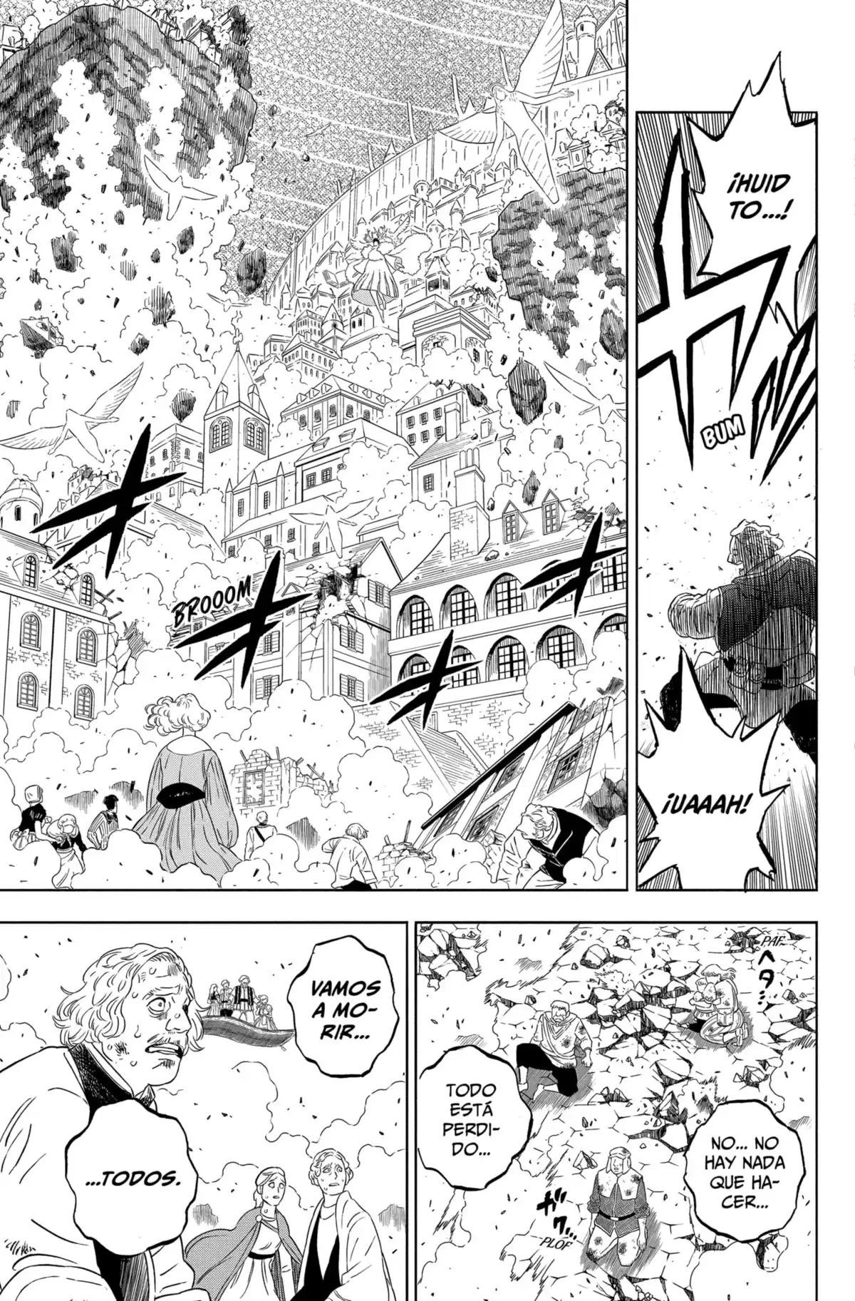 Black Clover Capitulo 362: Transmisión página 3