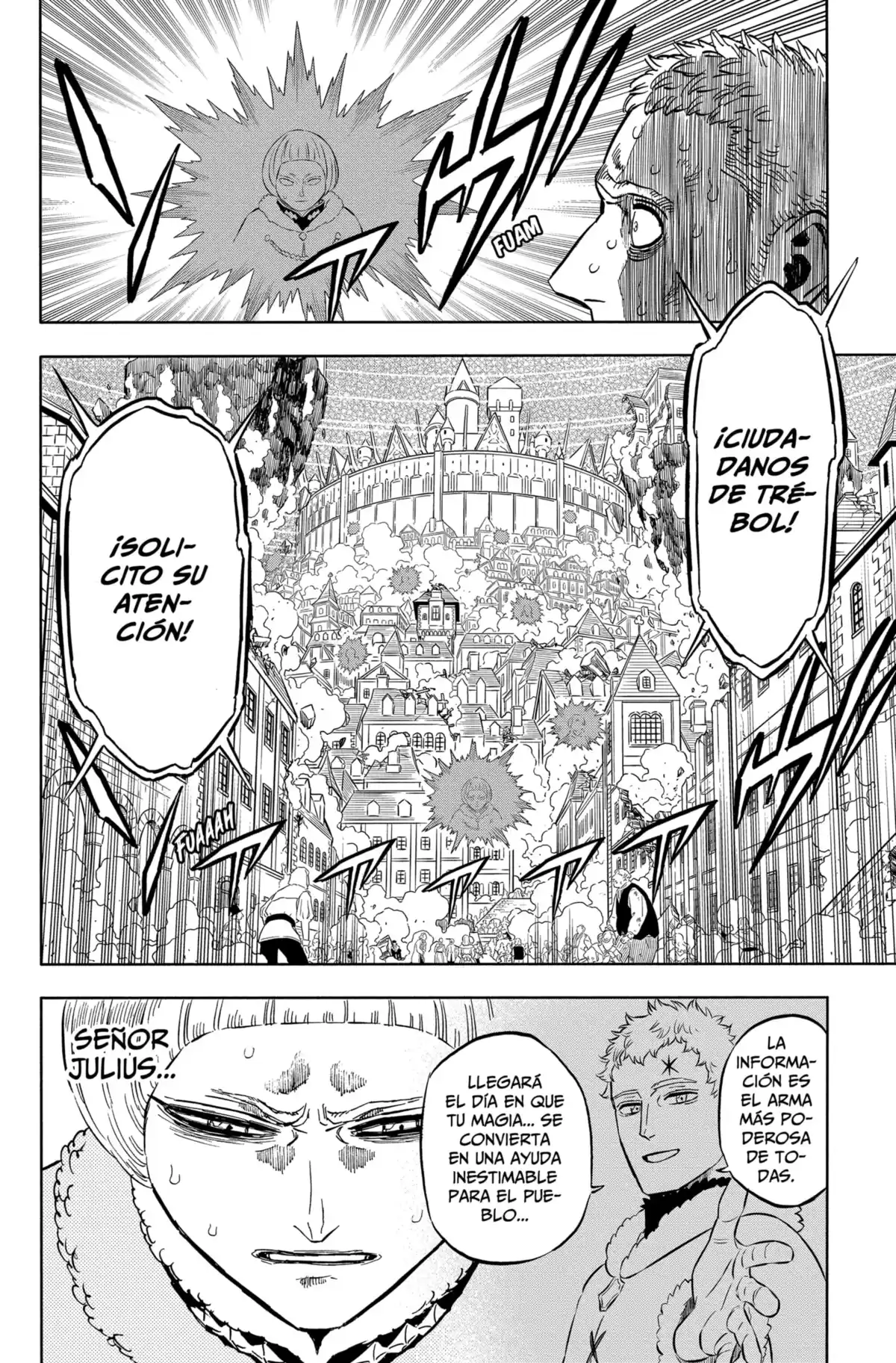 Black Clover Capitulo 362: Transmisión página 4