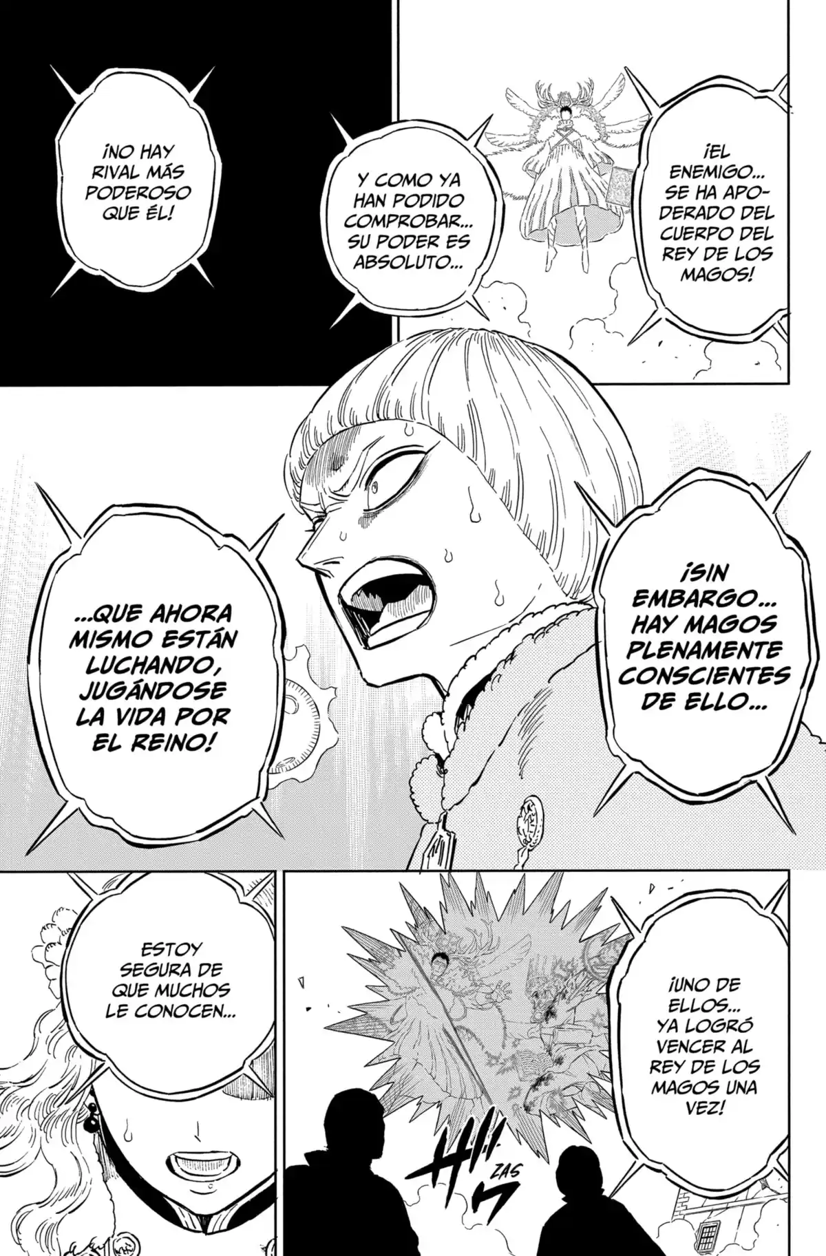 Black Clover Capitulo 362: Transmisión página 5