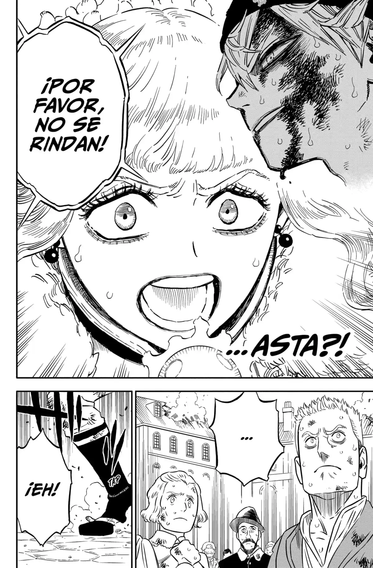 Black Clover Capitulo 362: Transmisión página 8