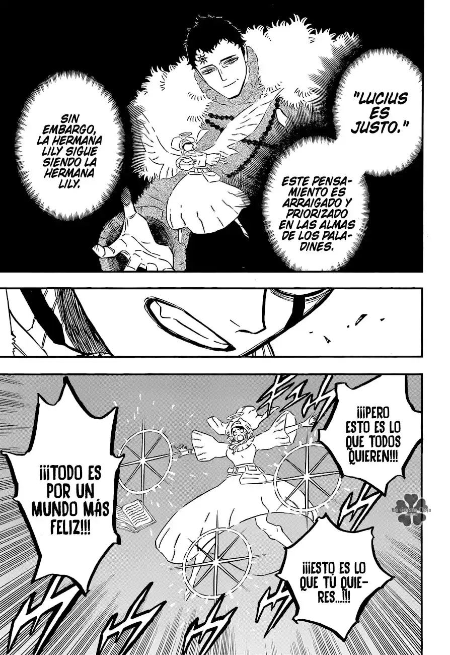 Black Clover Capitulo 349: Asta VS La Hermana Lily página 10