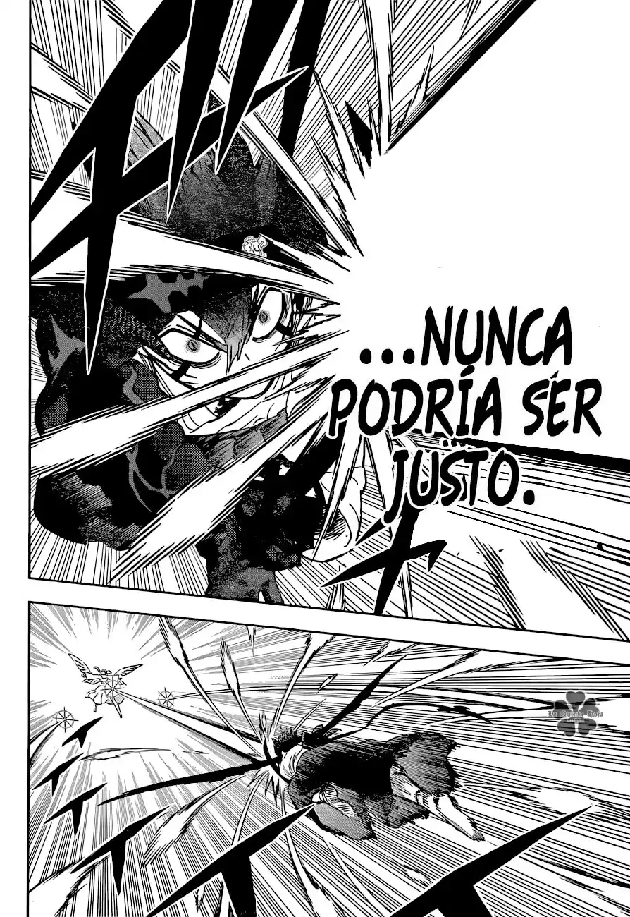 Black Clover Capitulo 349: Asta VS La Hermana Lily página 12