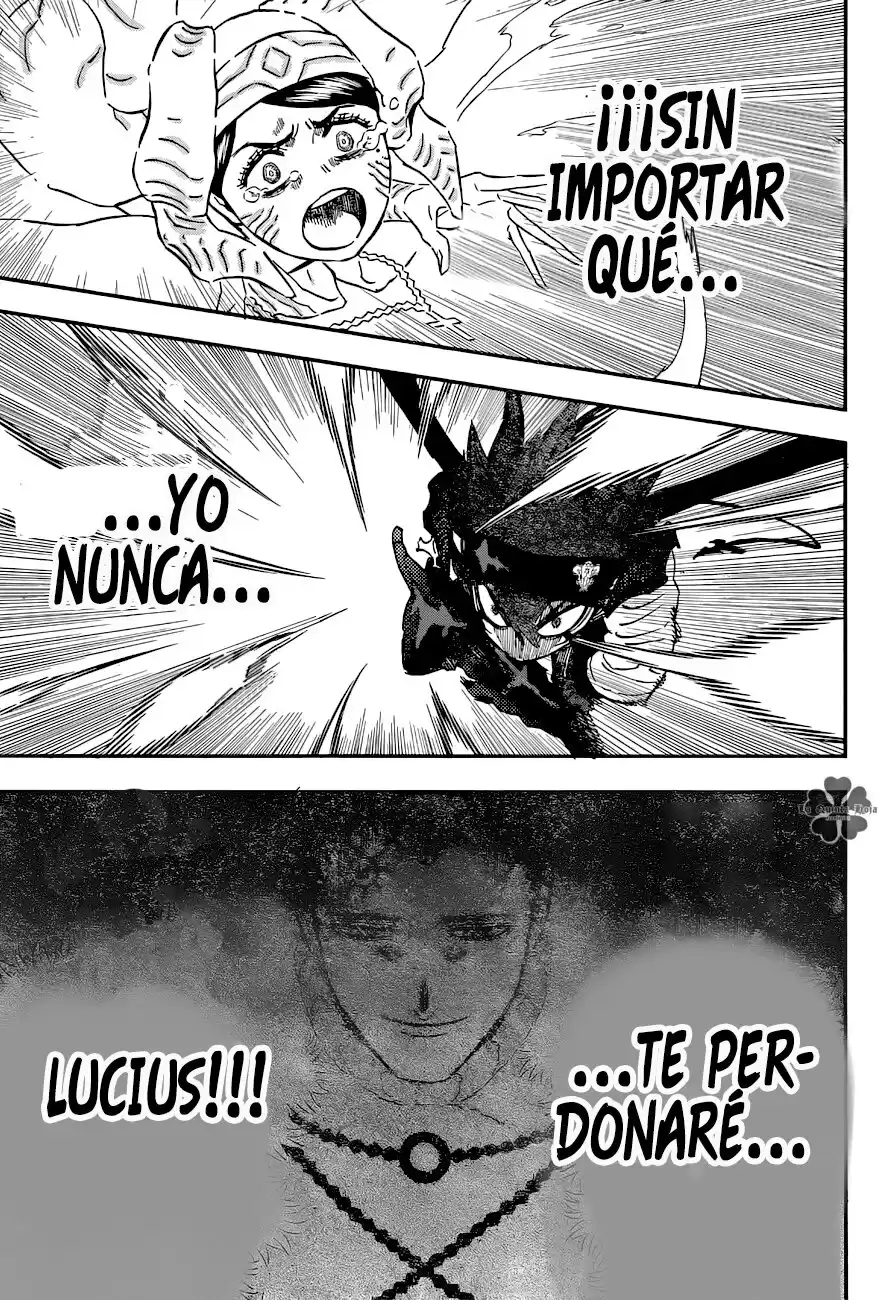 Black Clover Capitulo 349: Asta VS La Hermana Lily página 13