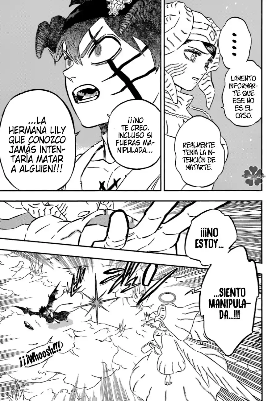 Black Clover Capitulo 349: Asta VS La Hermana Lily página 4