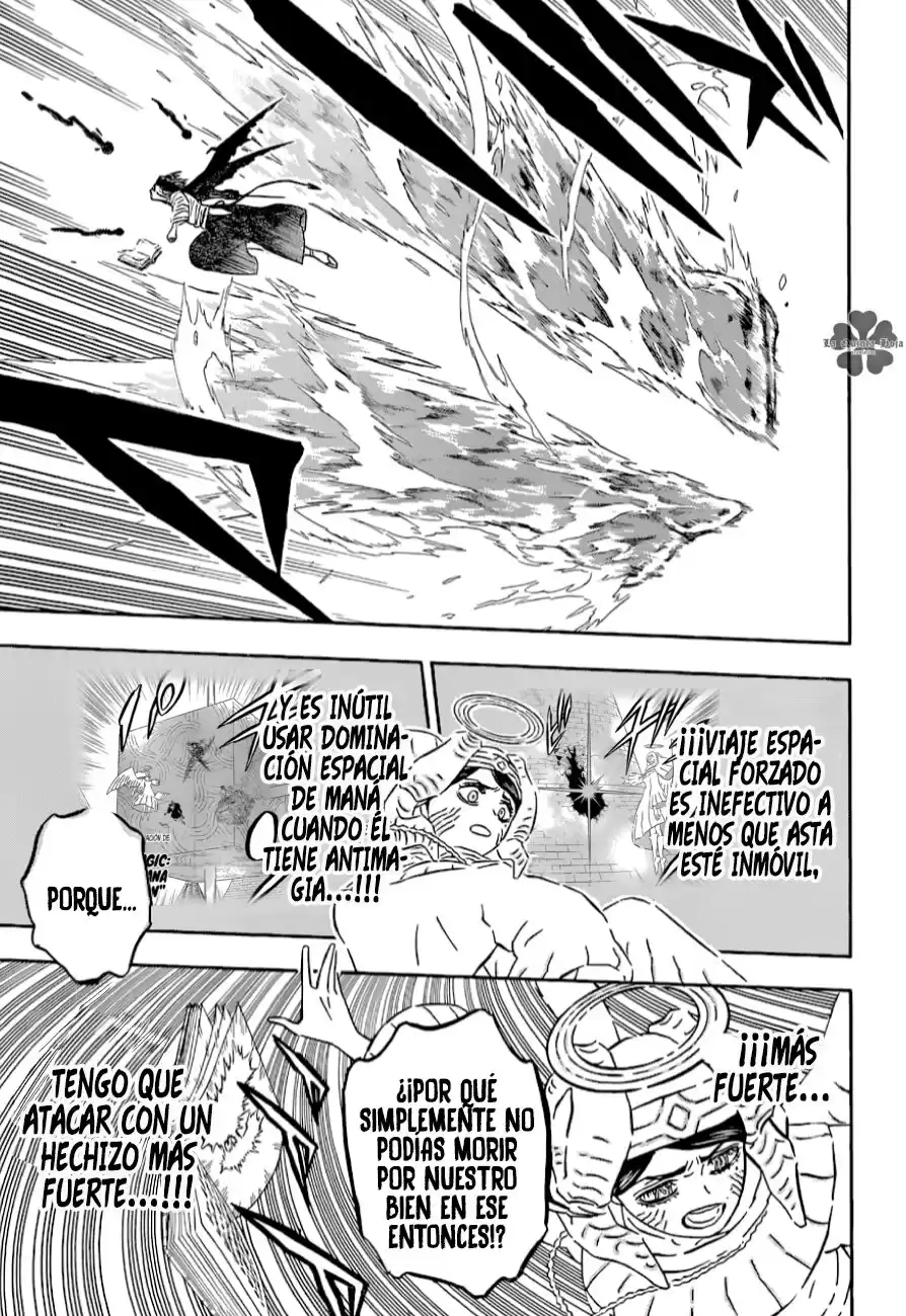 Black Clover Capitulo 349: Asta VS La Hermana Lily página 6