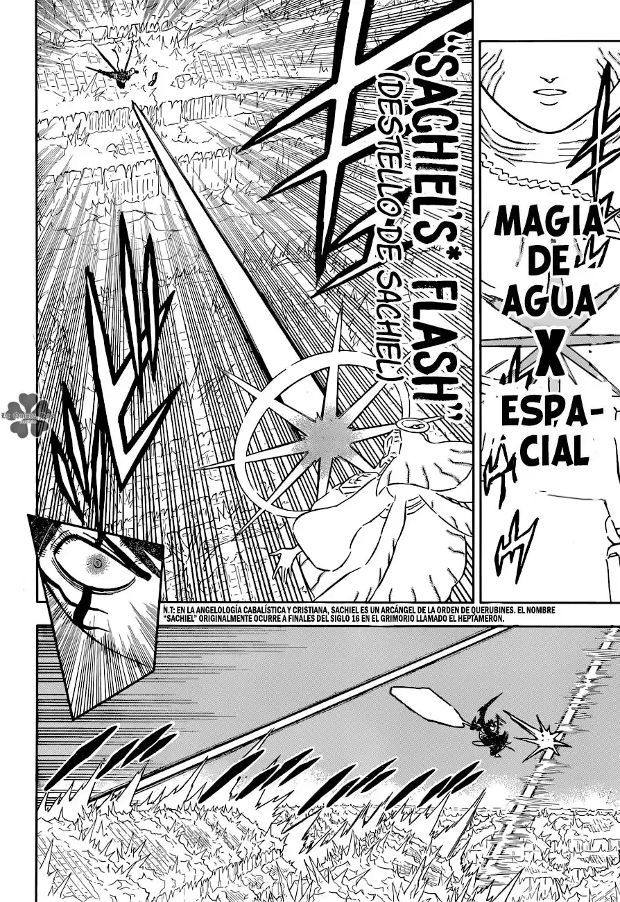 Black Clover Capitulo 349: Asta VS La Hermana Lily página 7