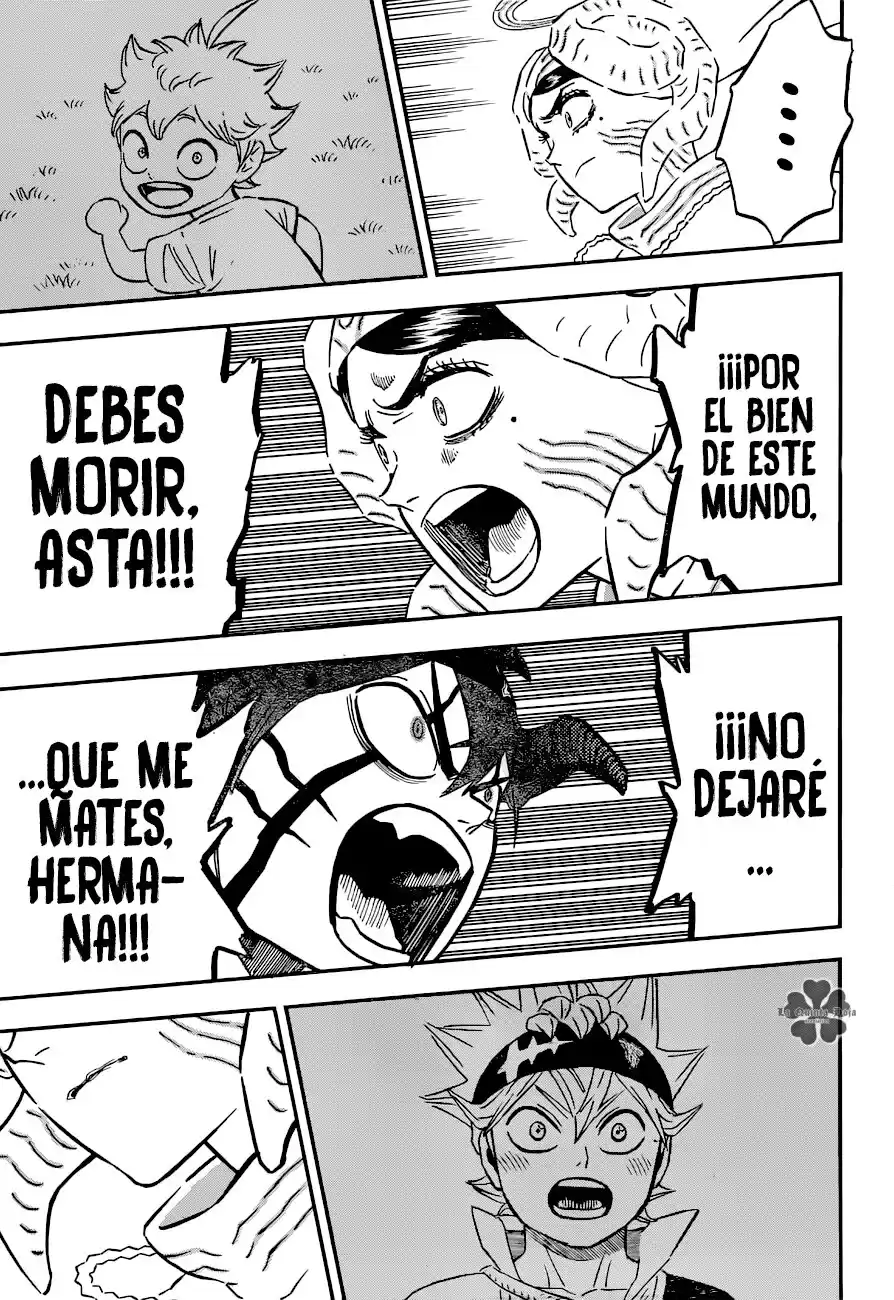 Black Clover Capitulo 349: Asta VS La Hermana Lily página 8