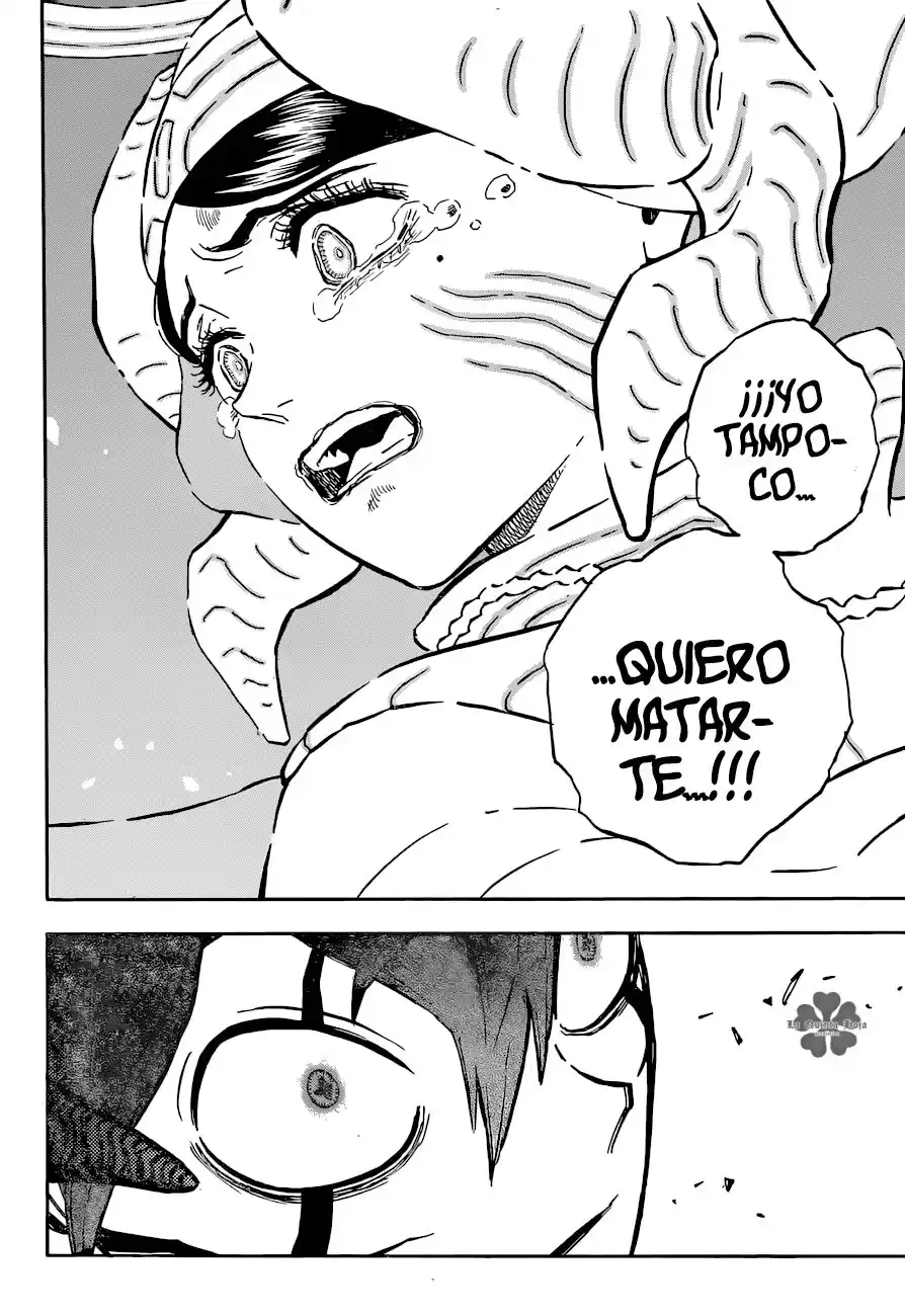 Black Clover Capitulo 349: Asta VS La Hermana Lily página 9