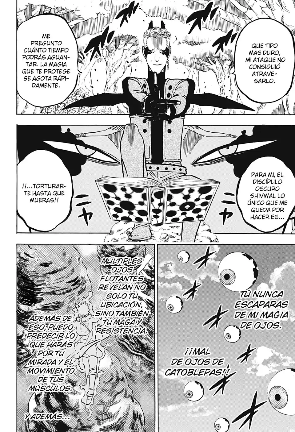 Black Clover Capitulo 249: Leopold vs Shivwal página 5