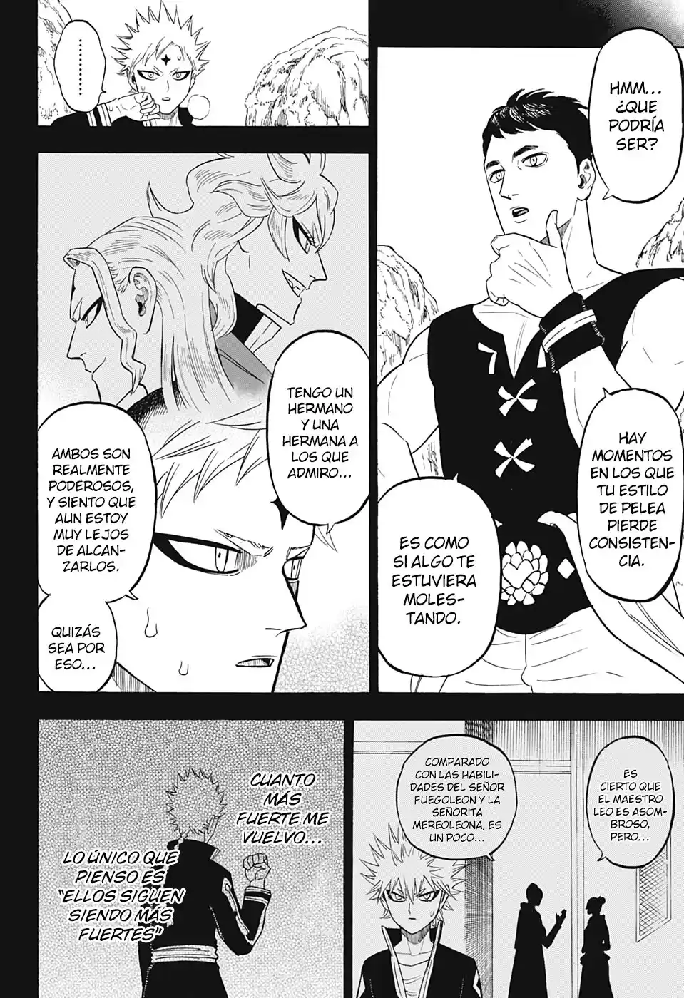 Black Clover Capitulo 249: Leopold vs Shivwal página 7