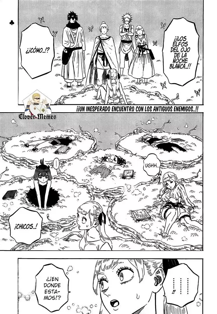 Black Clover Capitulo 265: Eryusia página 2