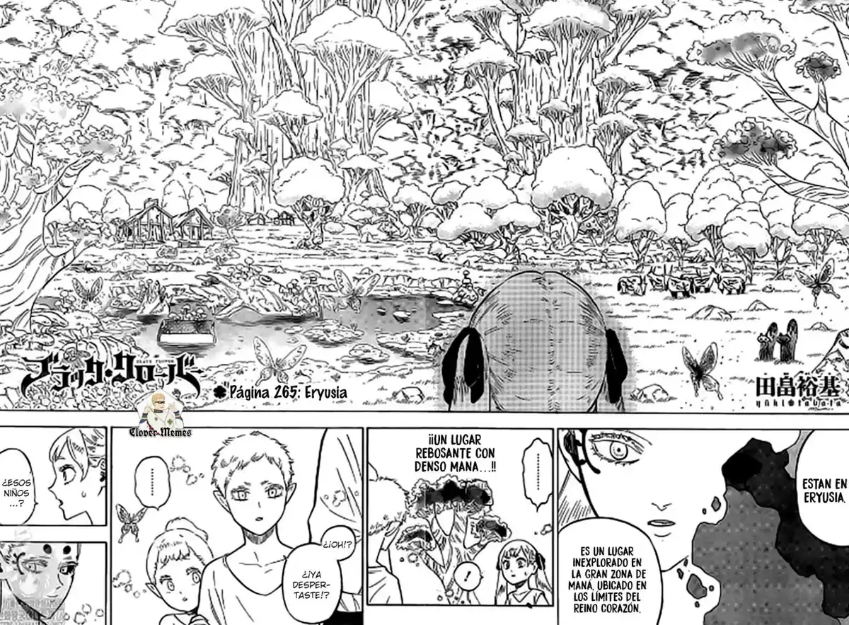 Black Clover Capitulo 265: Eryusia página 3