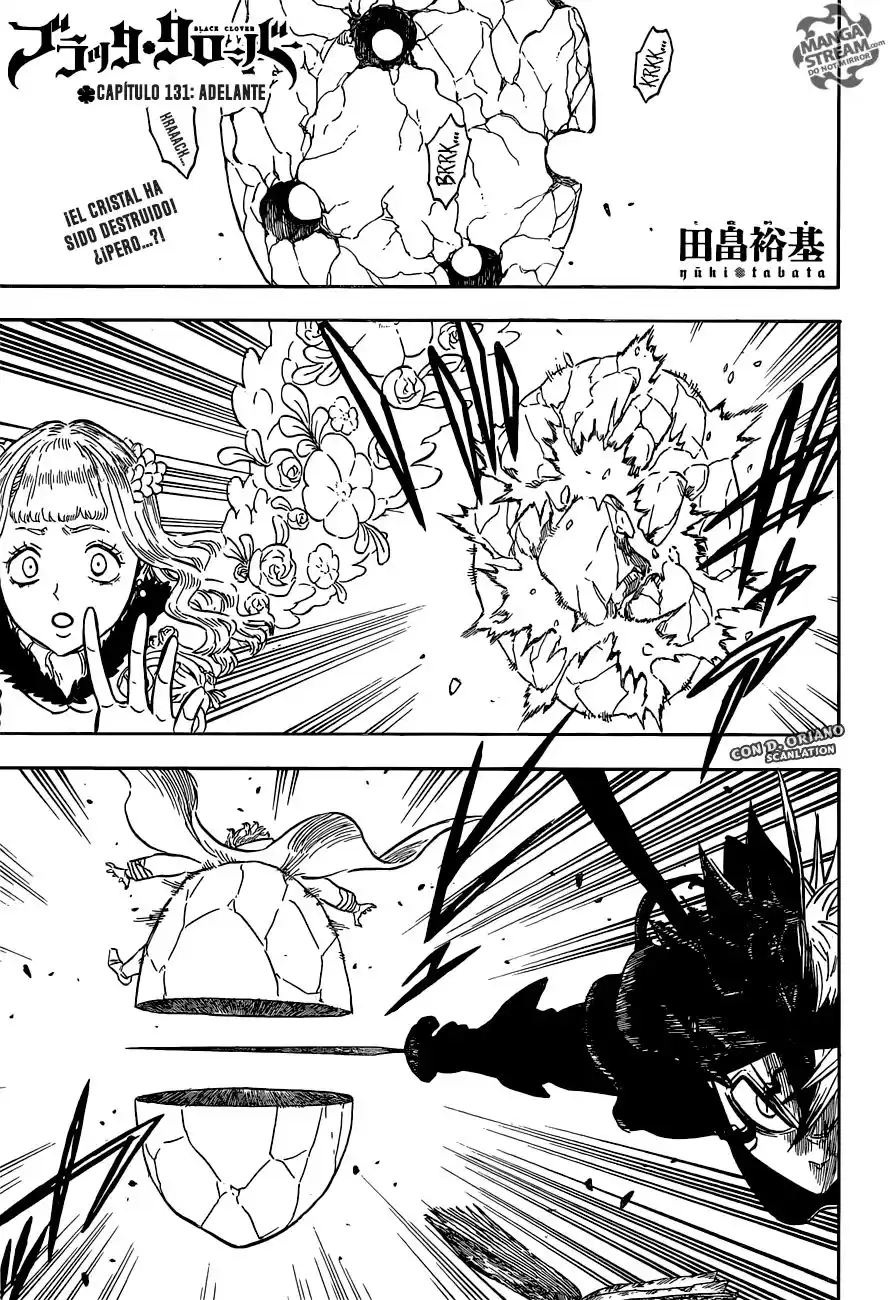 Black Clover Capitulo 131: ADELANTE página 2