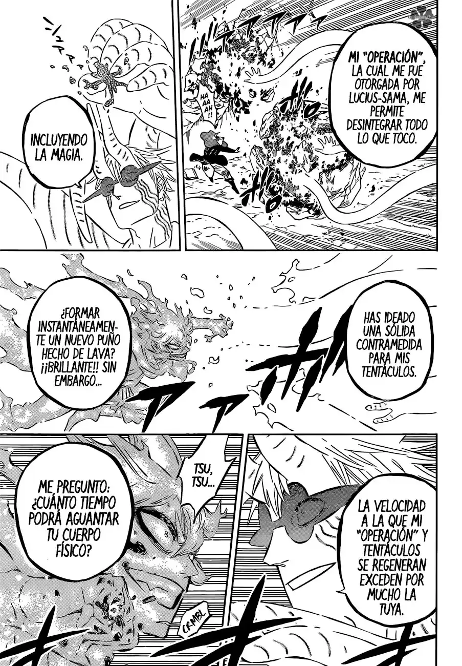 Black Clover Capitulo 358: Incineración página 4