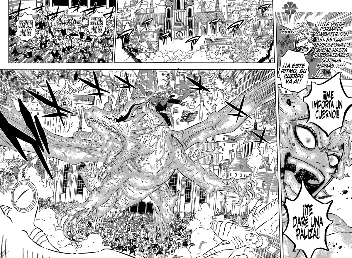 Black Clover Capitulo 358: Incineración página 5