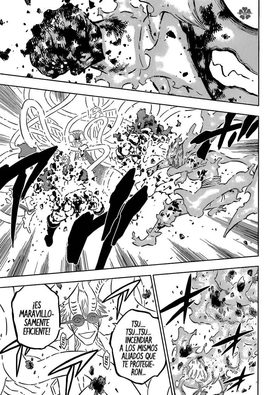 Black Clover Capitulo 358: Incineración página 9