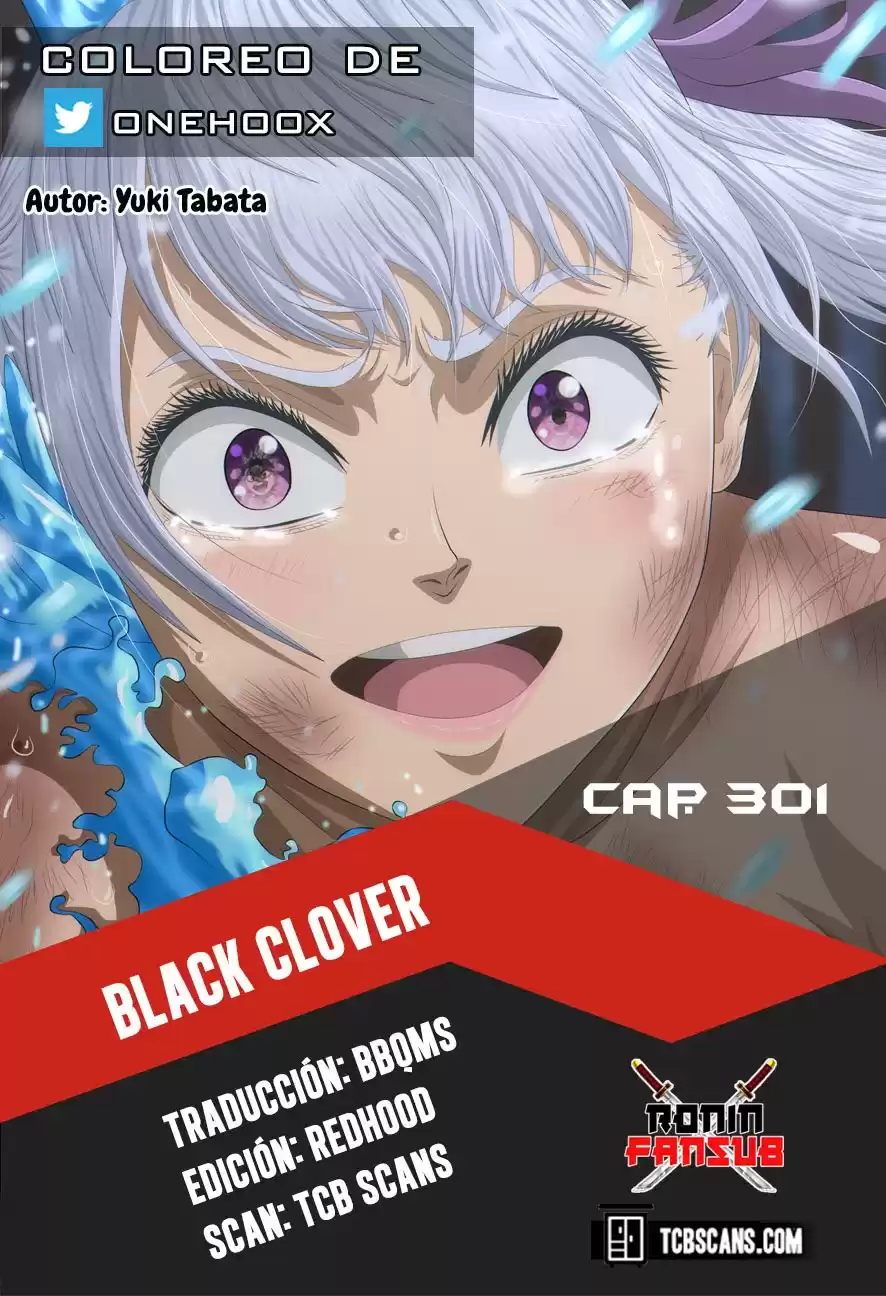 Black Clover Capitulo 301: Esos sentimientos página 1