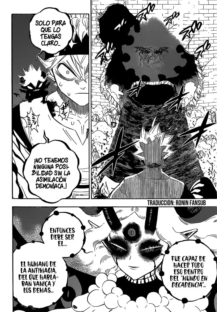 Black Clover Capitulo 301: Esos sentimientos página 3