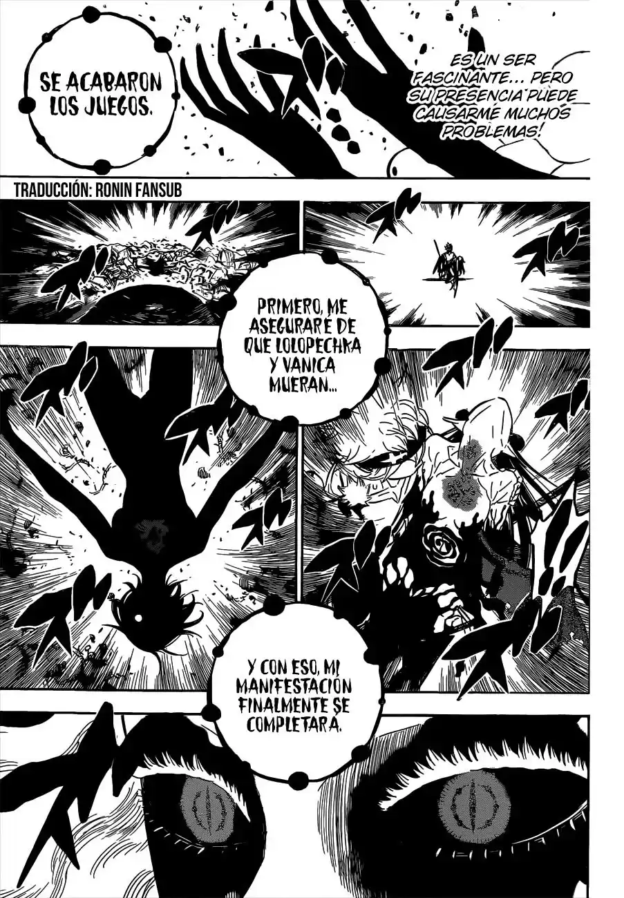 Black Clover Capitulo 301: Esos sentimientos página 4