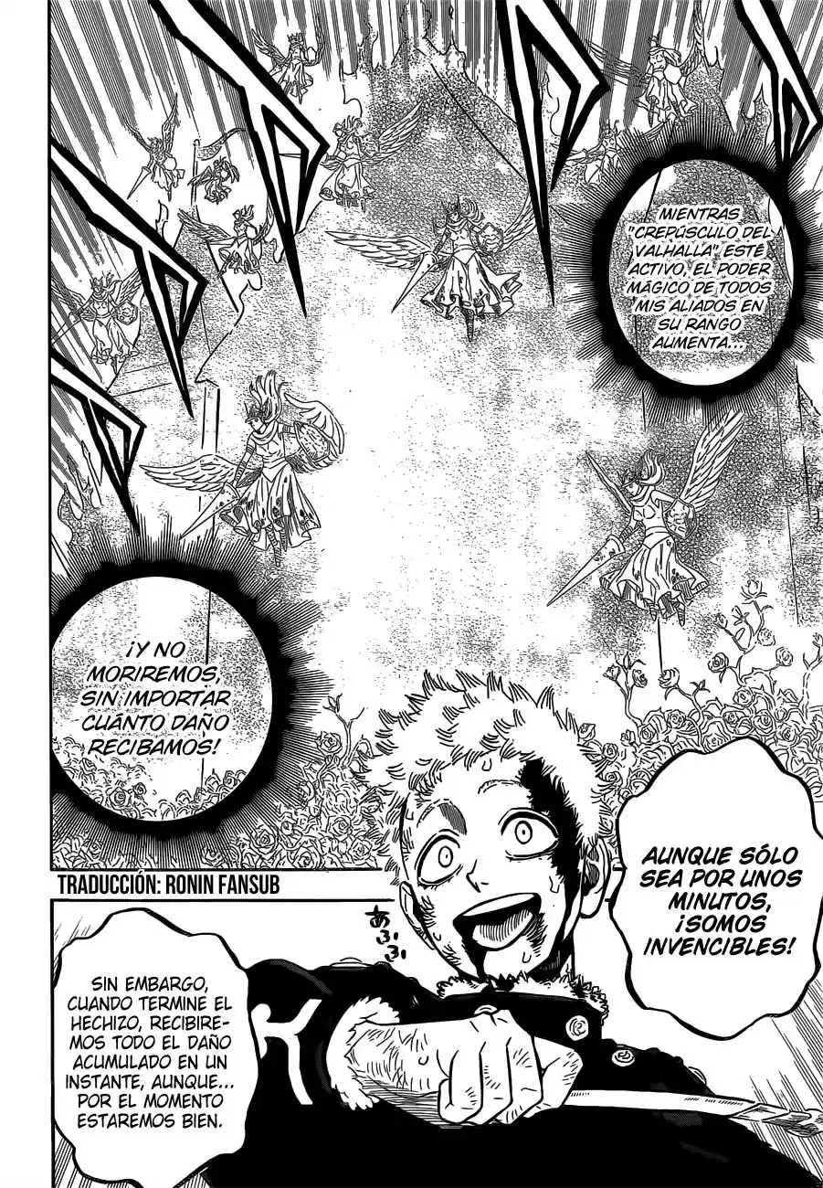 Black Clover Capitulo 301: Esos sentimientos página 8