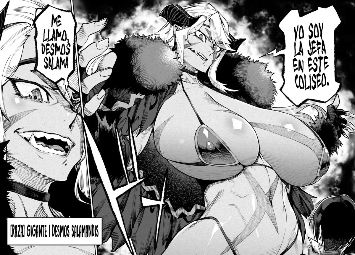 REENCARNADO EN UN COLISEO ~UTILIZANDO LA HABILIDAD MÁS DÉBIL PARA DERROTAR A LAS MUJERES MÁS FUERTES Y CREAR UN HAREM DE ESCLAVAS~ Capitulo 14: La administradora página 5