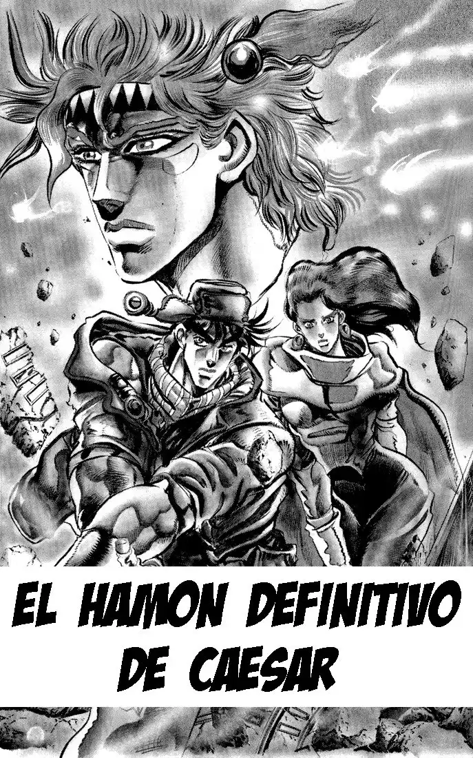 JoJo's Bizarre Adventure Parte 2: Battle Tendency Capitulo 49: Caesar: Una Juventud Solitaria, Parte 6 página 1