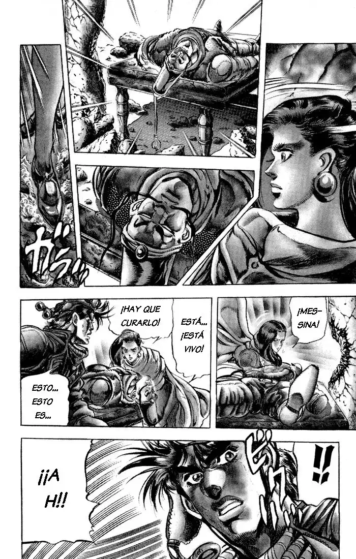 JoJo's Bizarre Adventure Parte 2: Battle Tendency Capitulo 49: Caesar: Una Juventud Solitaria, Parte 6 página 3