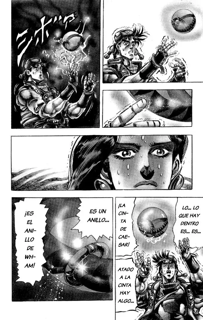 JoJo's Bizarre Adventure Parte 2: Battle Tendency Capitulo 49: Caesar: Una Juventud Solitaria, Parte 6 página 5